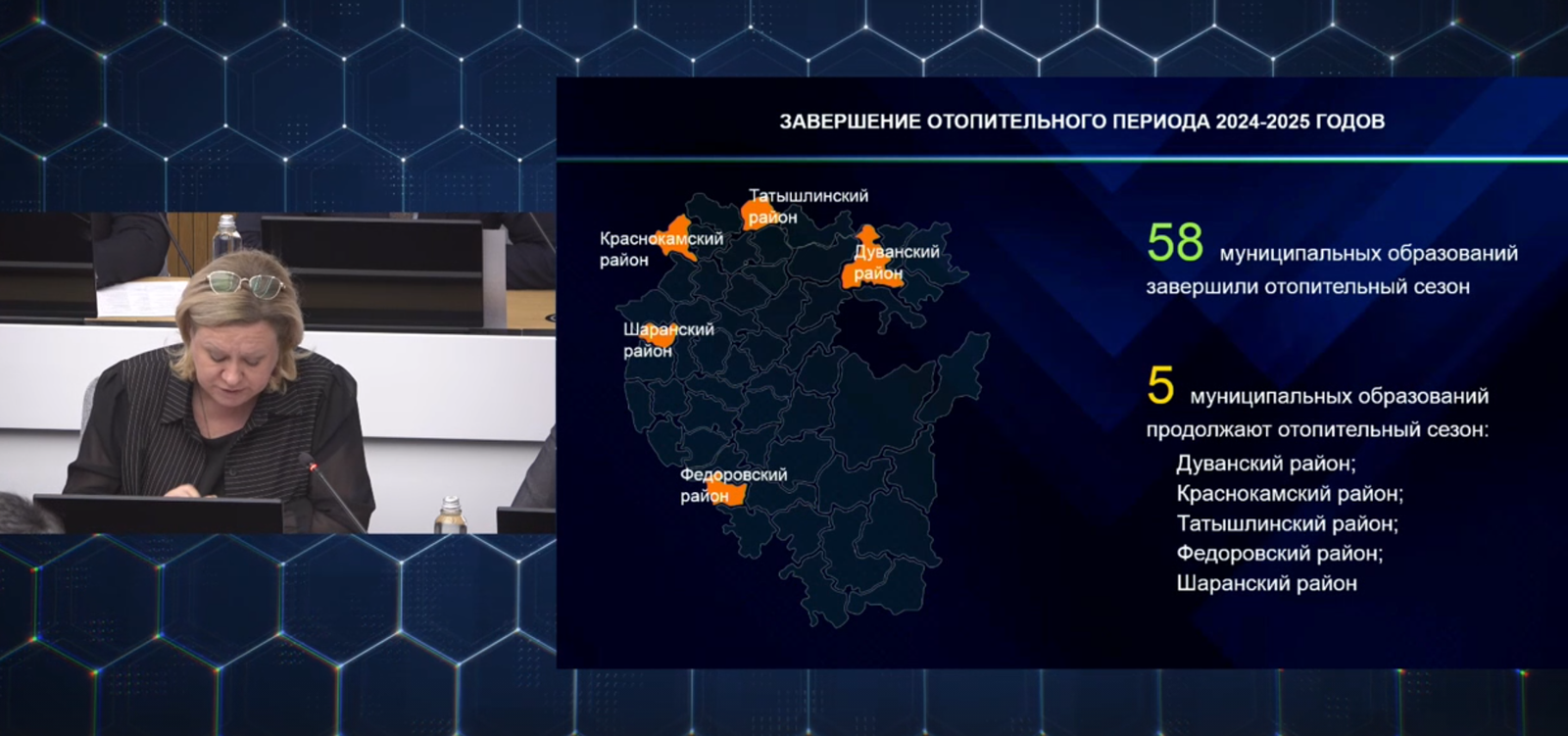 В Башкирии пять сельских районов продолжают отопительный сезон