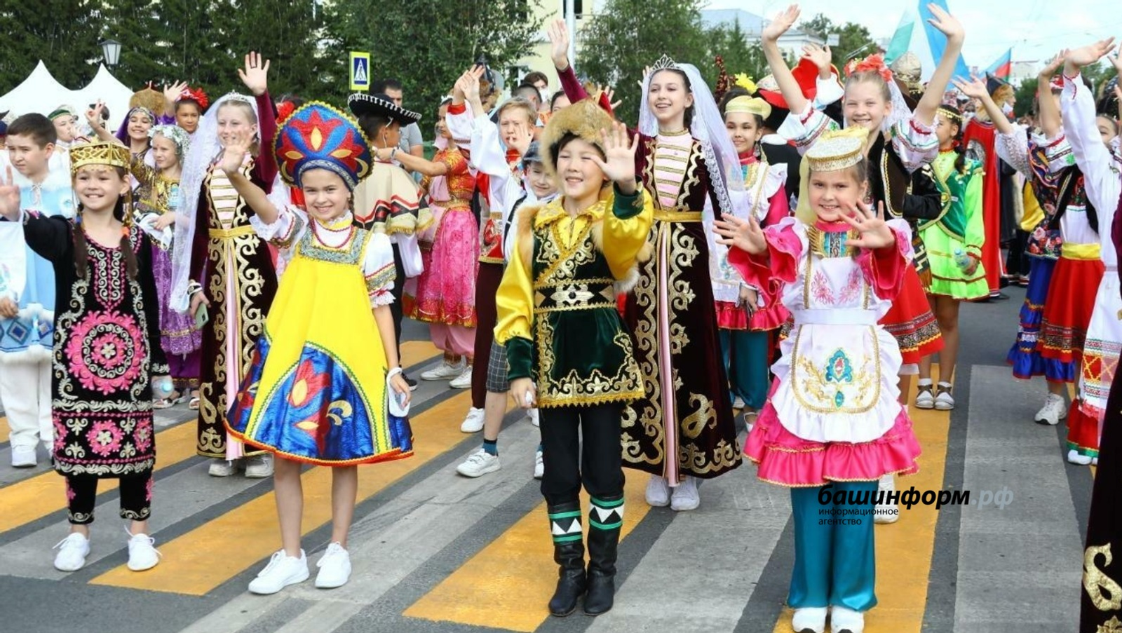 В Башкирии пройдёт Всероссийская детская фольклориада