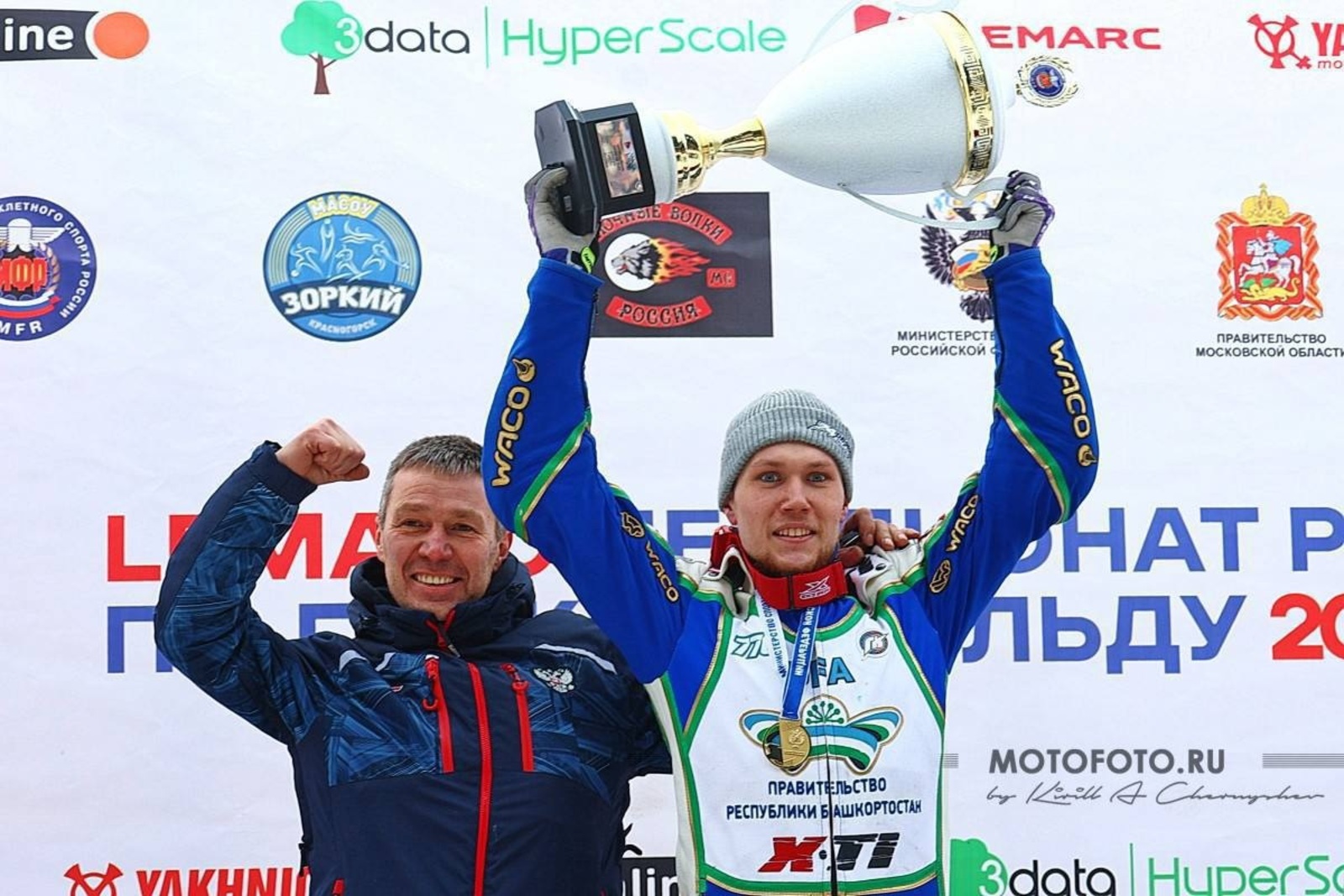 Спортсмен из Башкирии стал чемпионом страны по мотогонкам на льду