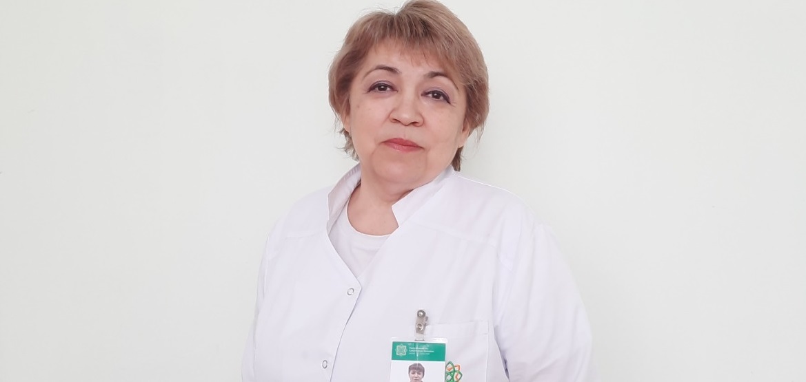 Старшая медсестра РКБ в Уфе рассказала о работе в пандемию COVID-19 и добровольцем в ЛНР