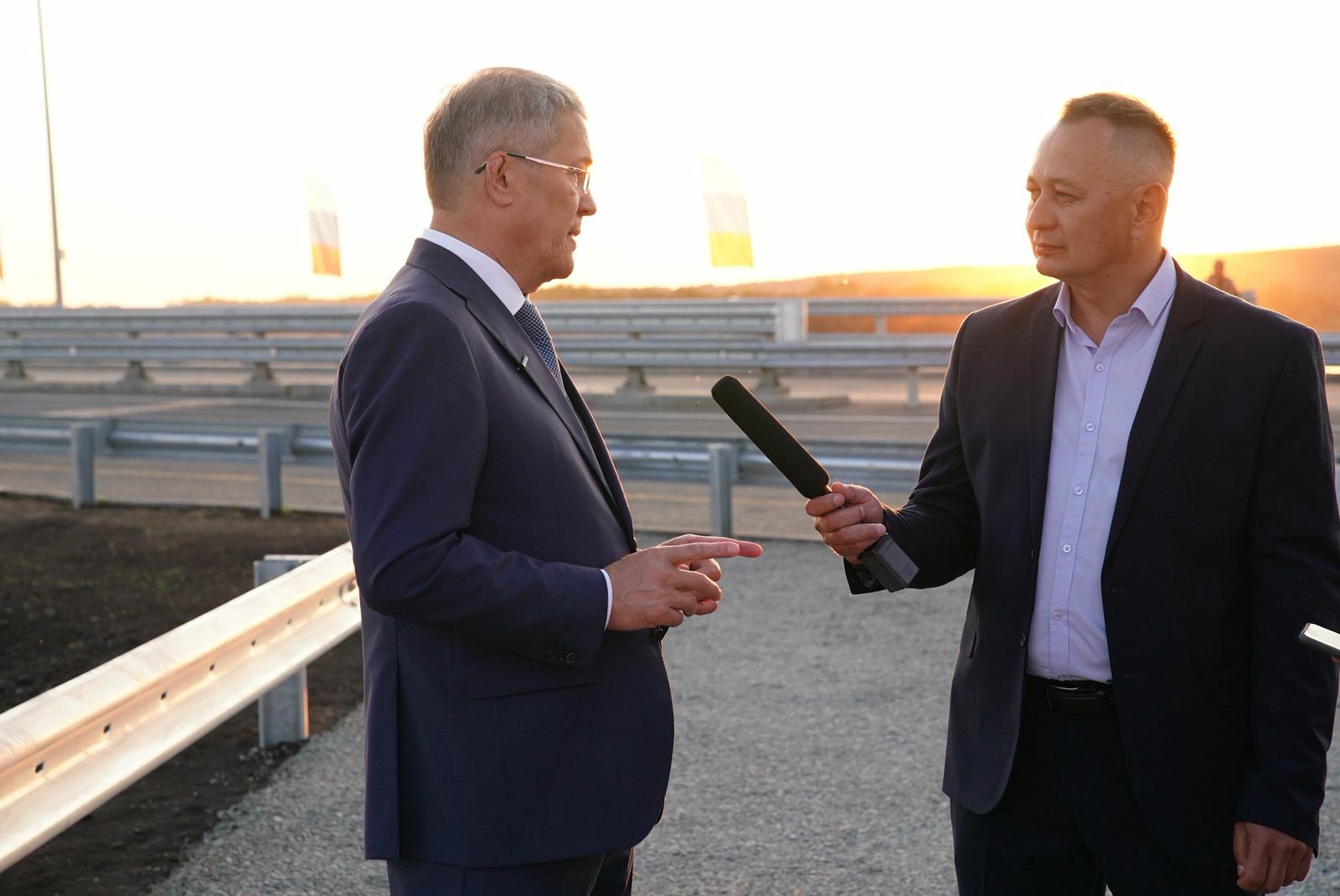 Радий Хабиров о трассе Дюртюли — Ачит: «Проект имеет очень важное значение»