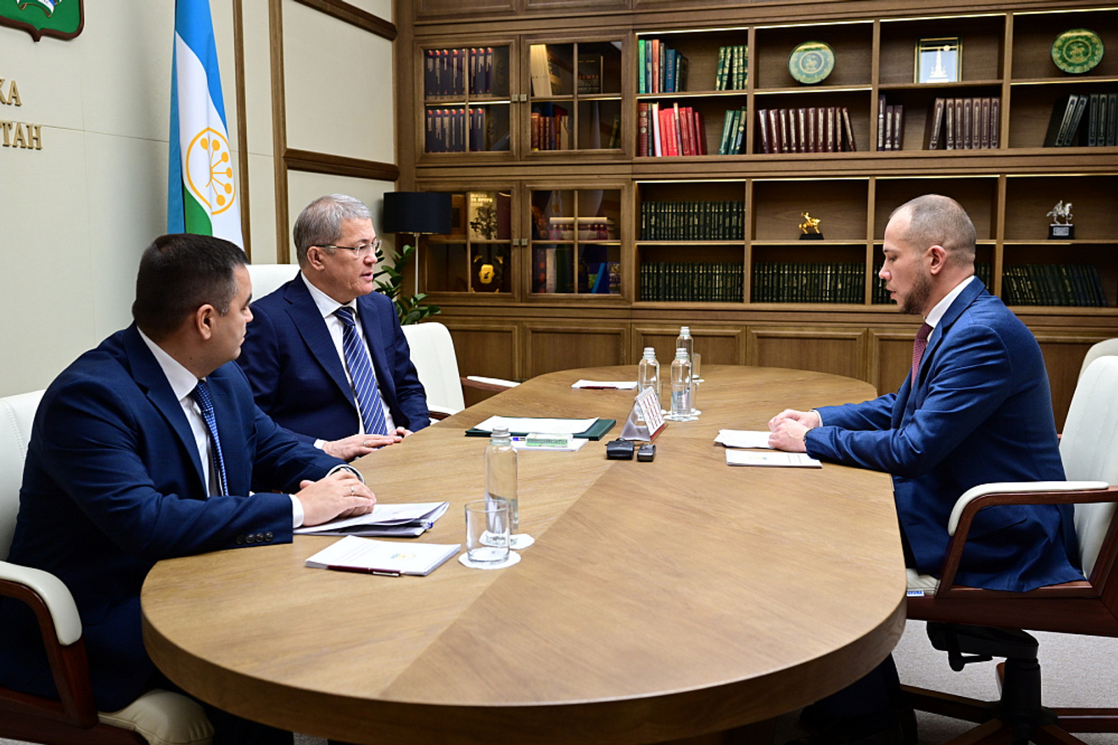 Радий Хабиров: Есть ряд задач, связанных с контролем на транспорте