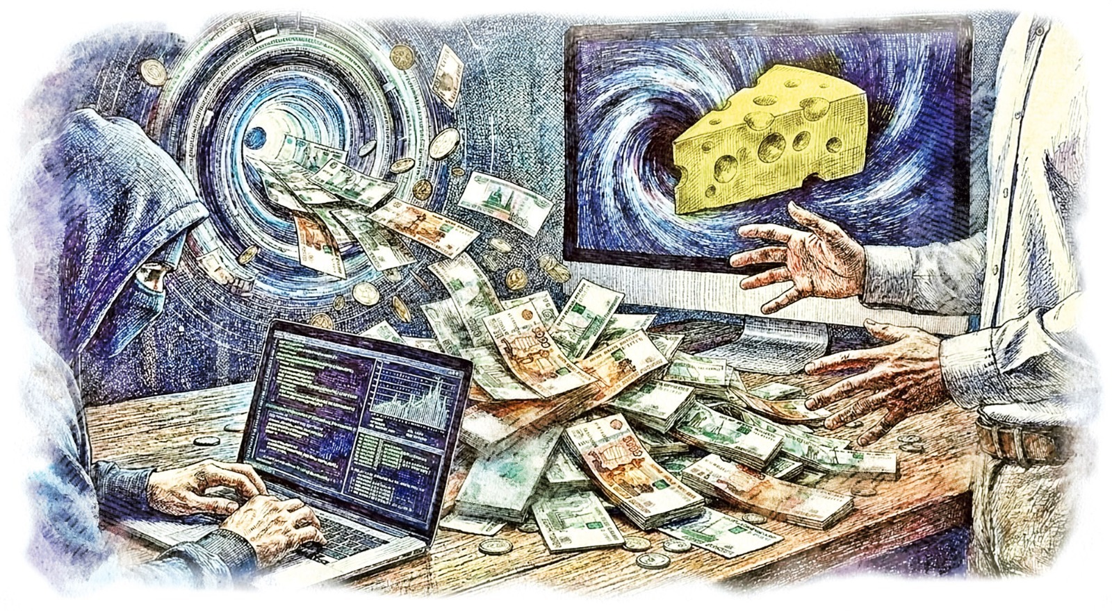 иллюстрация: Дмитрий ФАЙЗУЛЛИН