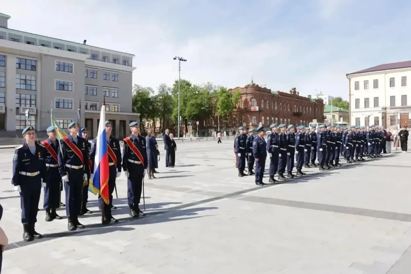 В Уфе вручили награды кадетам