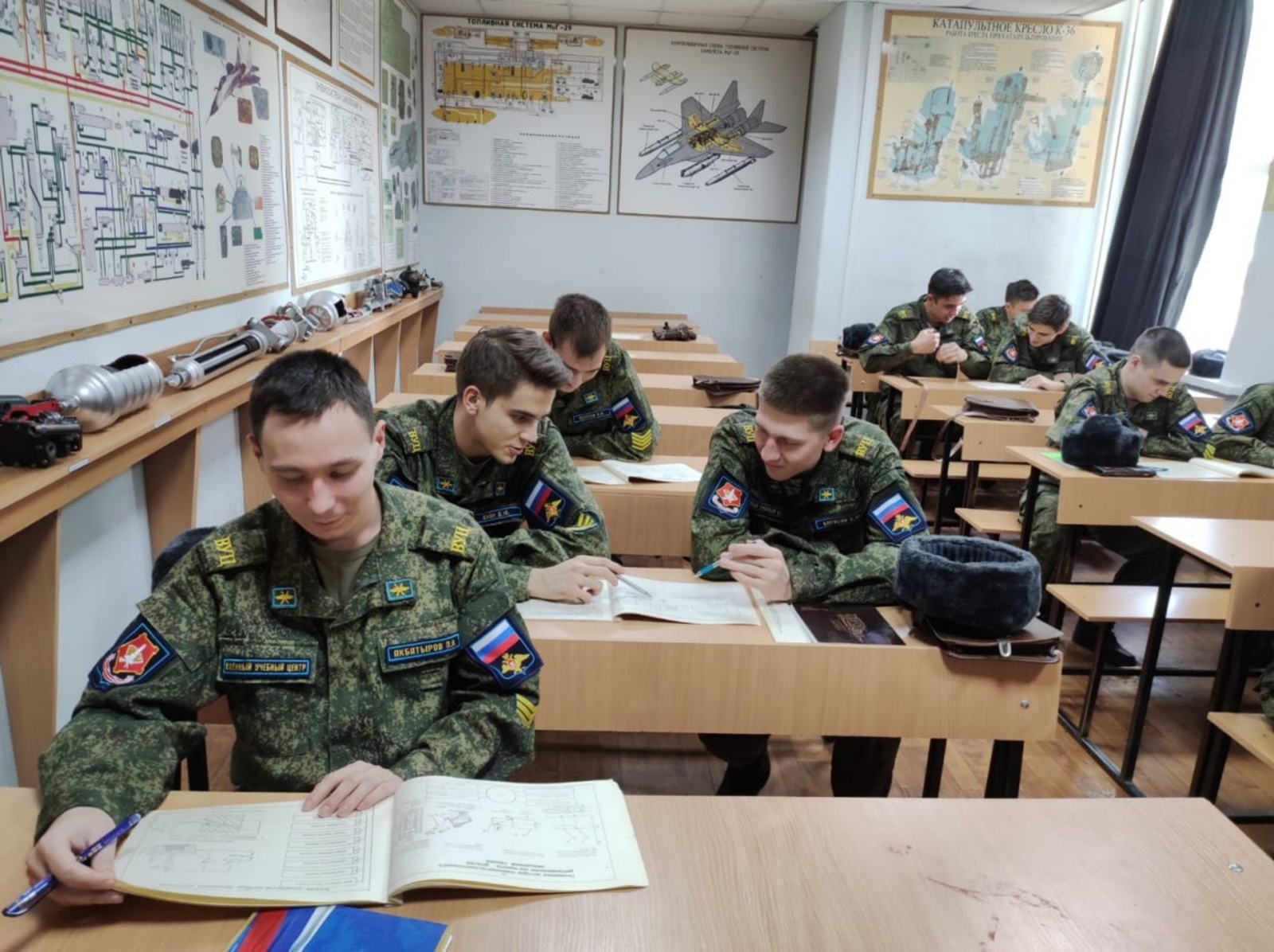 Военный учебный центр продолжит работать на базе Уфимского университета науки и технологий