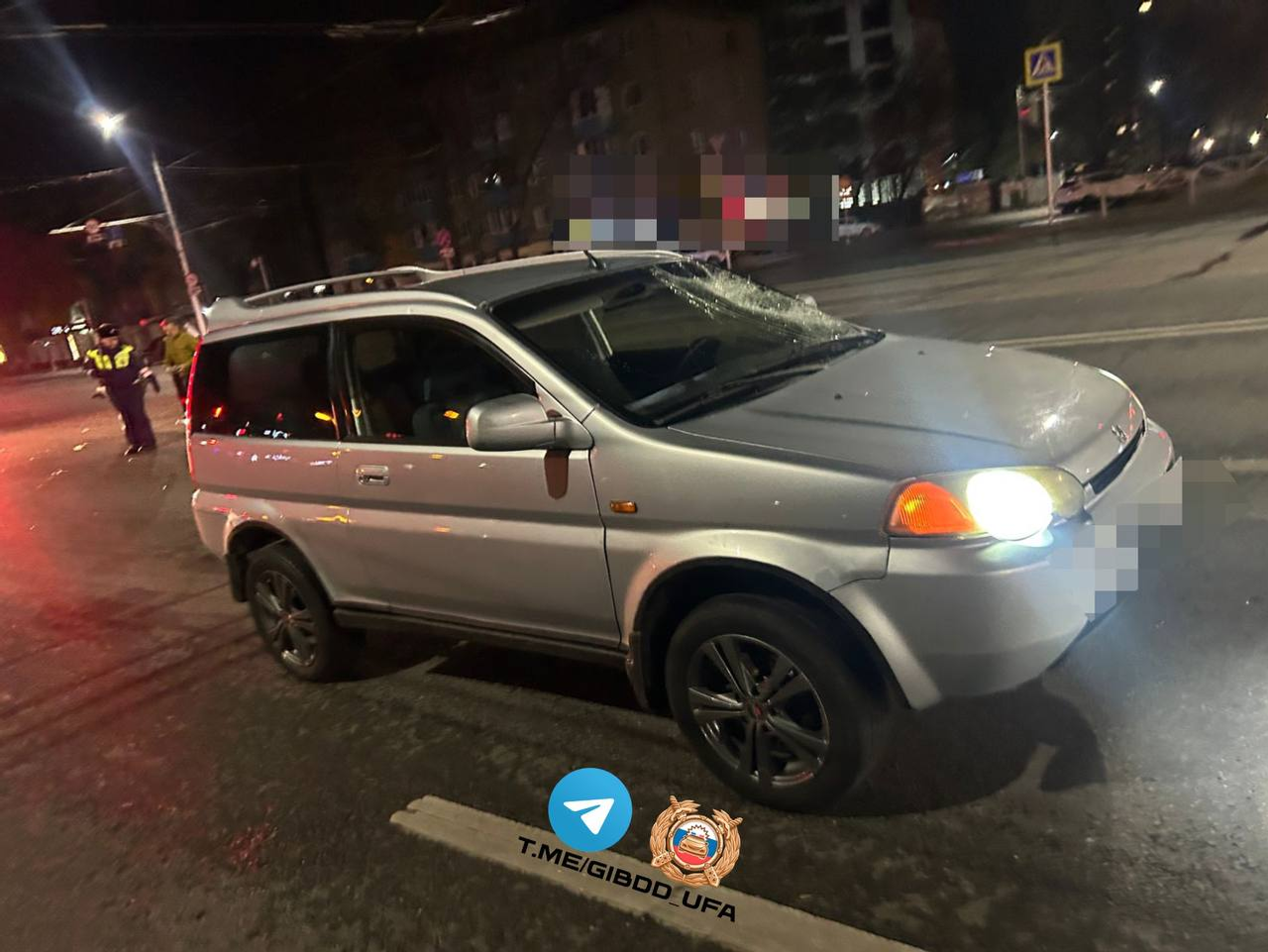В Уфе в результате наезда пешеход получил тяжёлые травмы