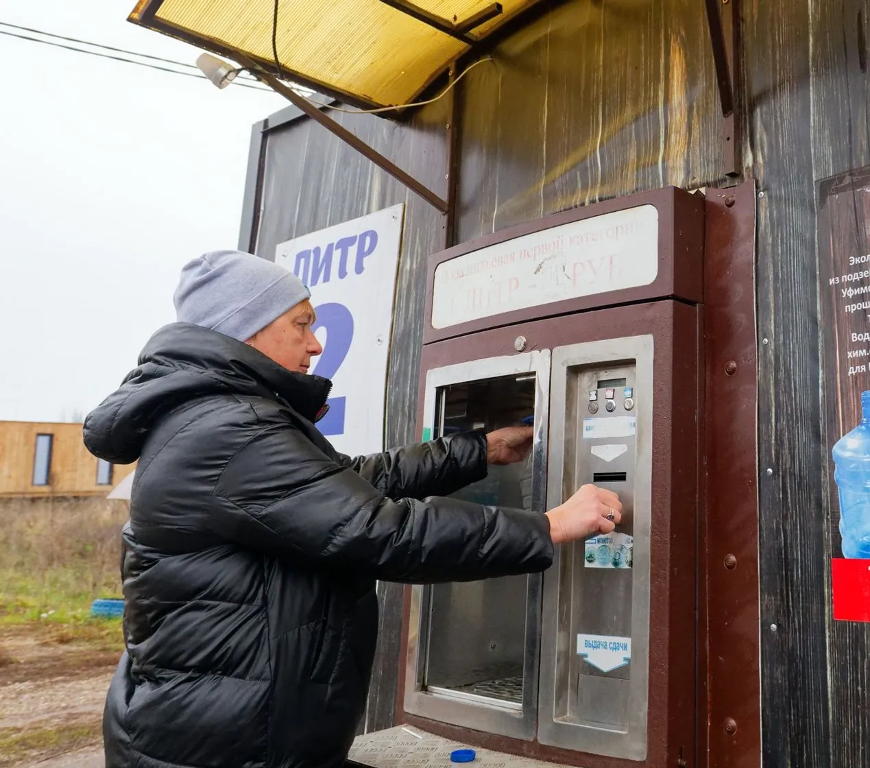 Альберт ЗАГИРОВ  На территории СНТ есть даже водомат.