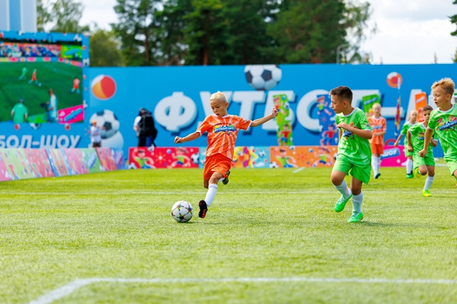 Юный футболист из Уфы стал участником шоу на федеральном телеканале