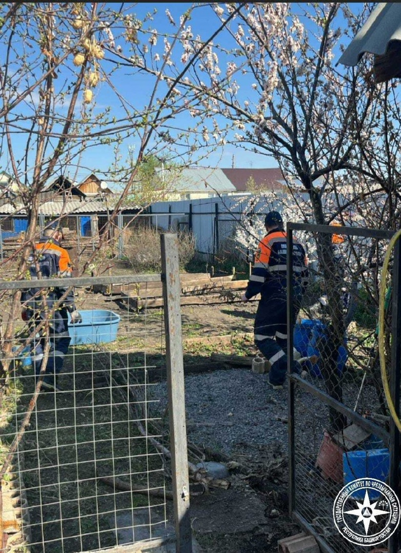 В Башкирии спасатели оказали помощь матери участника СВО