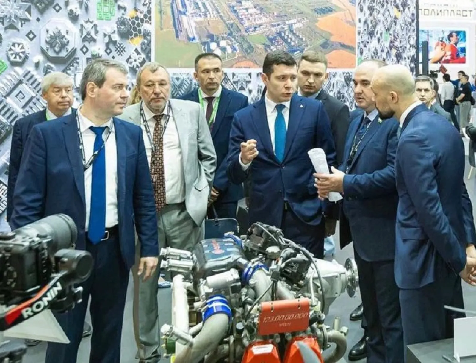 Делегация Башкирии начала работу на выставке «ИННОПРОМ-2025»