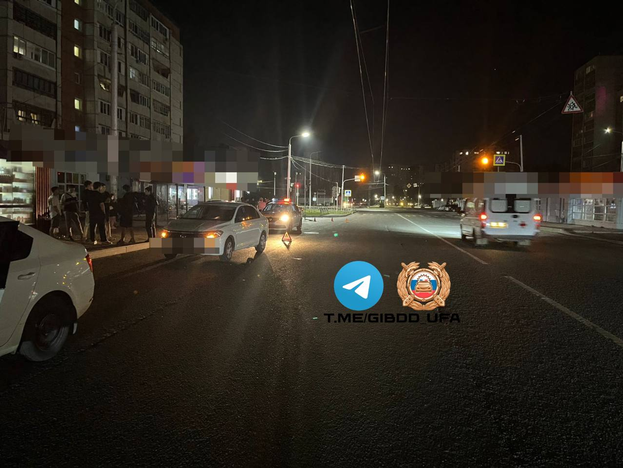 В Уфе после наезда госпитализирован пешеход