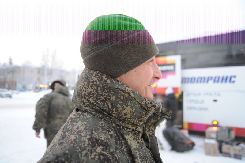 Тёплое прощание холодным утром