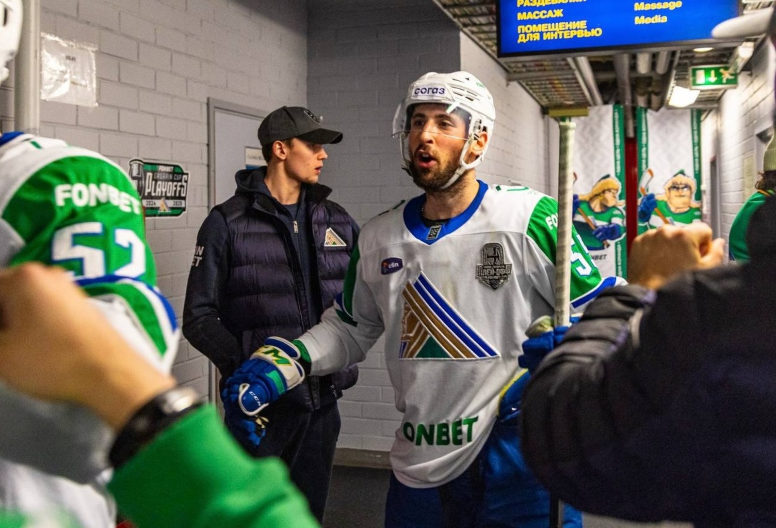 «Салават Юлаев» одержал победу в первом матче плей-офф с «Локомотивом»