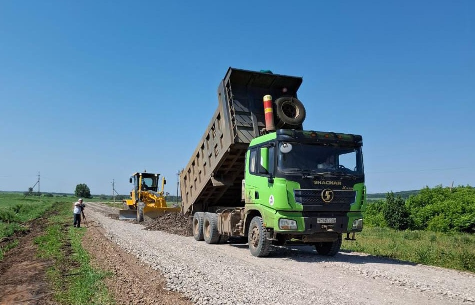 В Башкирии отремонтируют дорогу Ишимбай – Воскресенское – Мелеуз