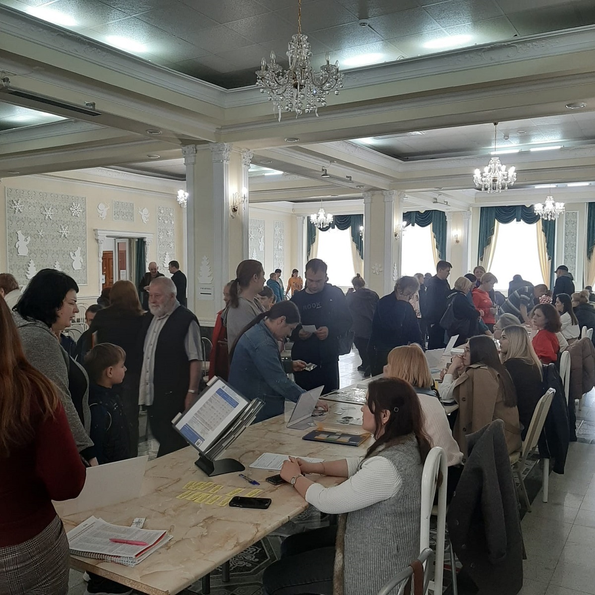 В Уфе 60 вынужденных переселенцев из Украины пригласили на работу