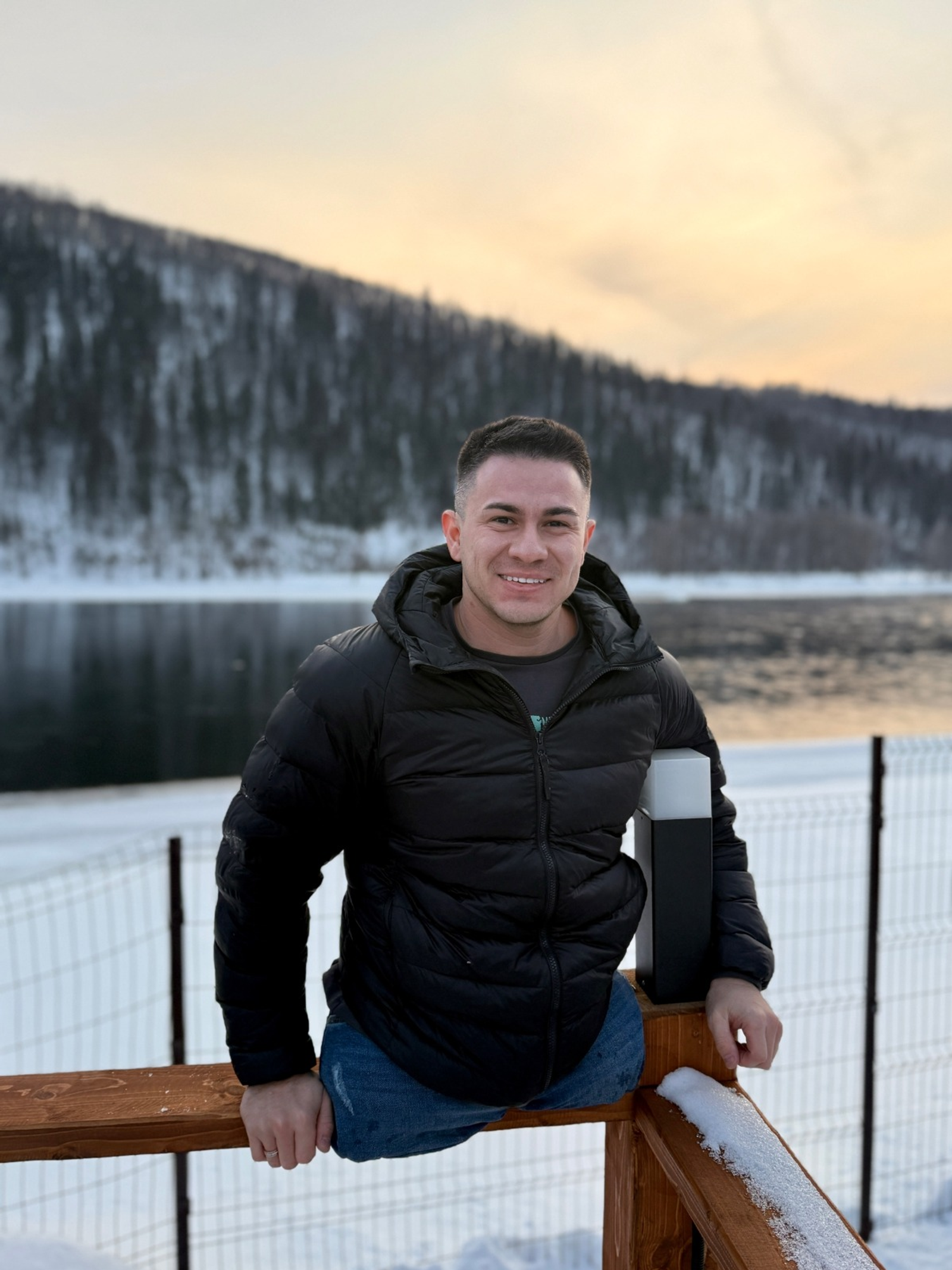 со страницы ВК Рустама Набиева.