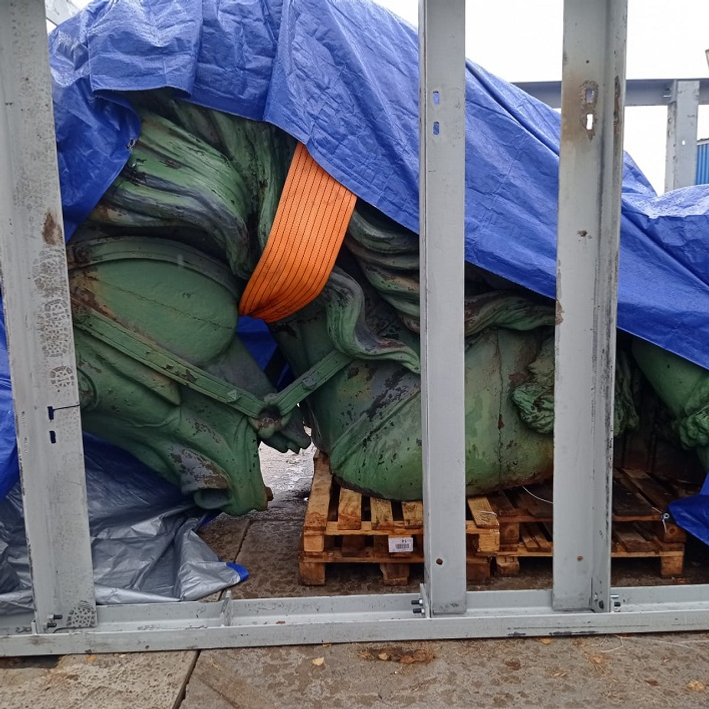 Памятник Салавату Юлаеву отправляется в цех