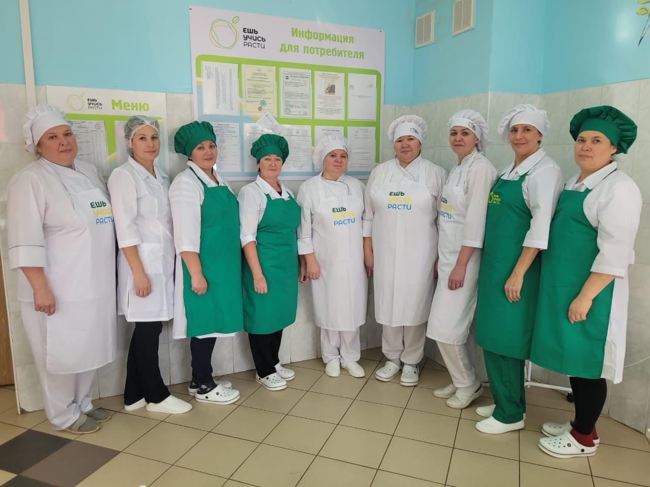 Три школьные столовые из Башкирии победили во всероссийском конкурсе