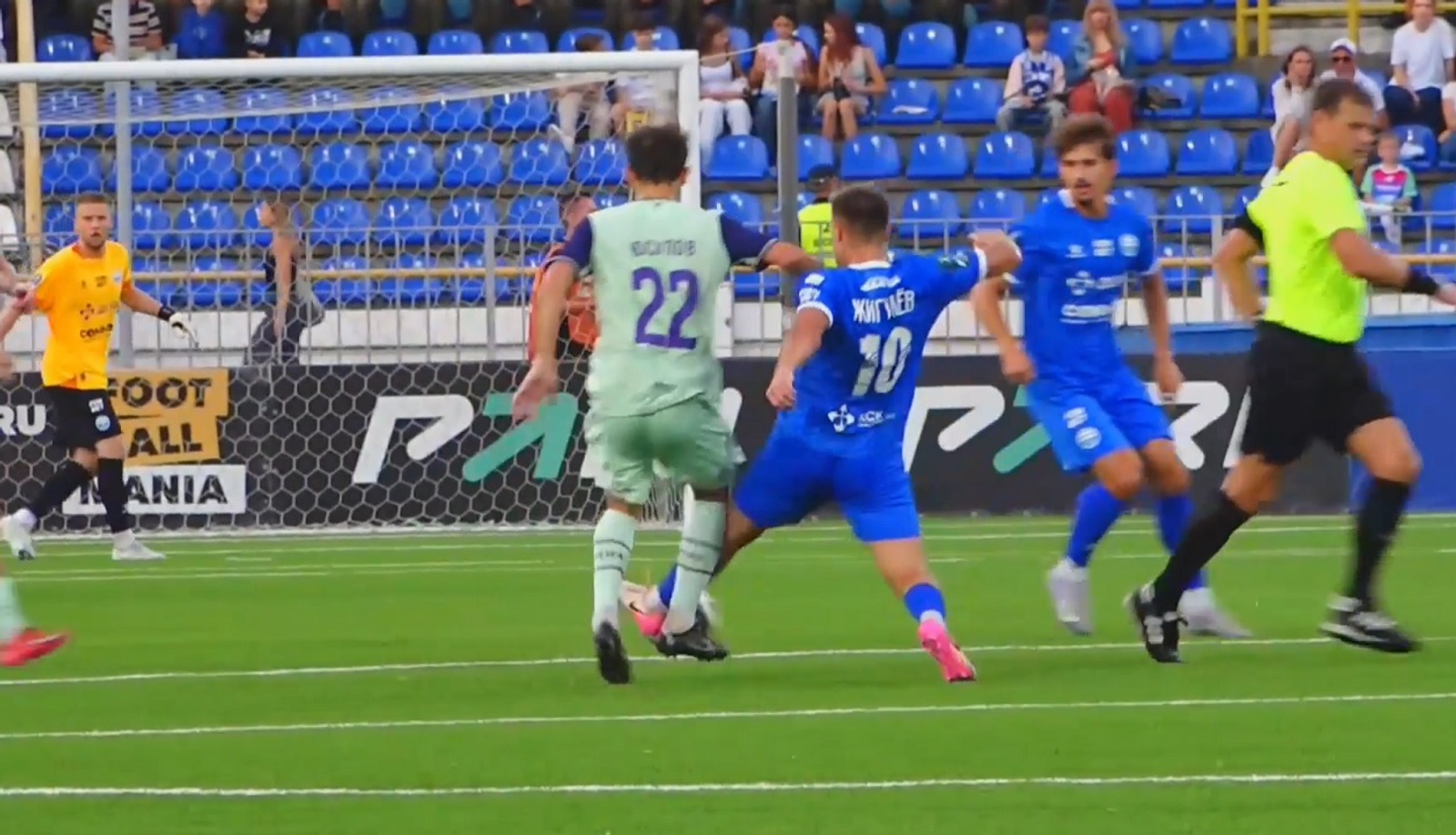 «Уфа» проиграла на выезде «Черноморцу»