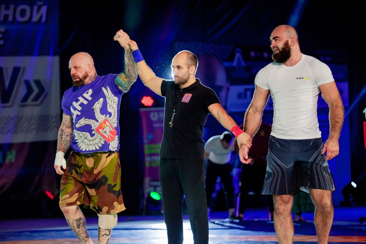 В Башкирии открытый турнир по «Грэпплинг UWW» завершился победой Джеффа Монсона