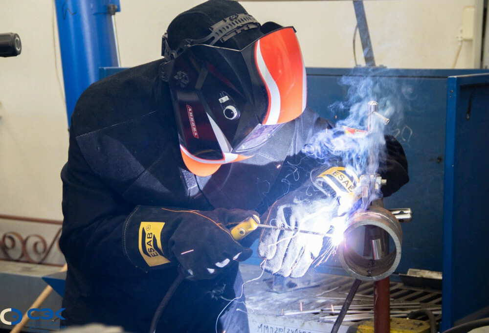 Ринат Изикаев из Башкирии стал лучшим сварщиком в Приволжском федеральном округе