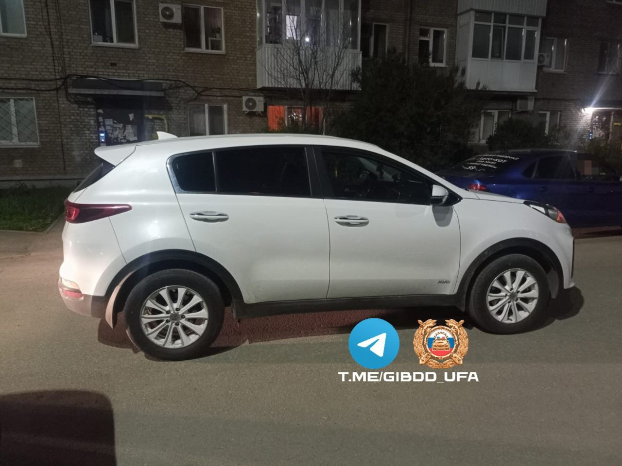 В Уфе после наезда госпитализирован семилетний ребёнок