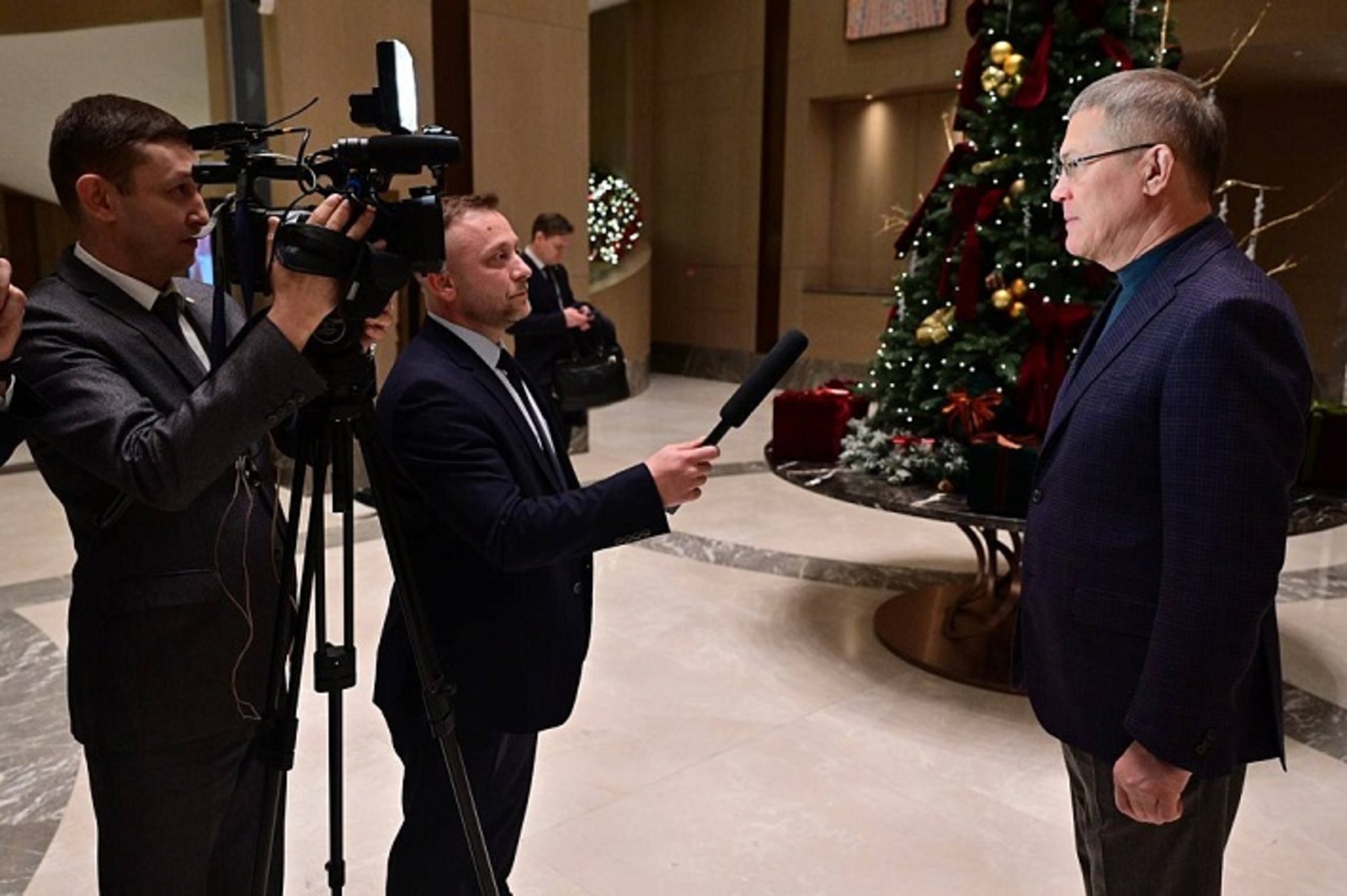 Радий Хабиров рассказал о цели визита в Узбекистан