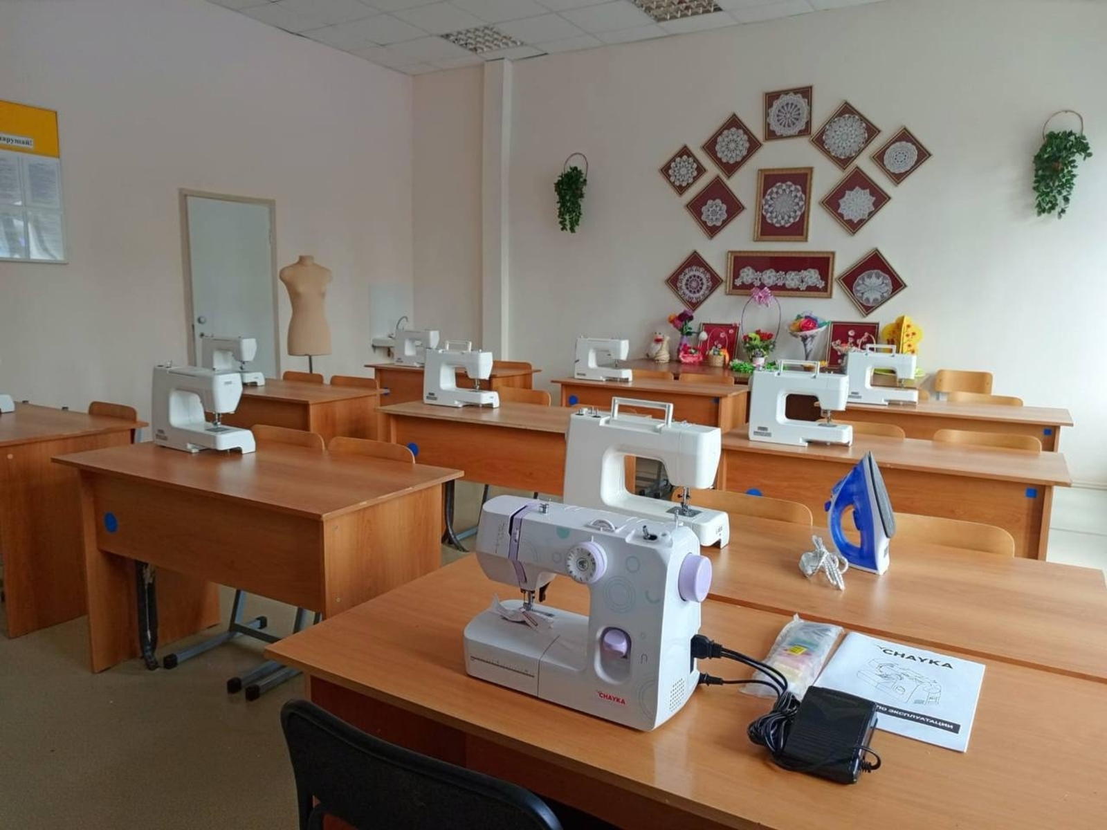 В Башкирии обновляют школьные кабинеты в рамках проекта «Все лучшее – детям»