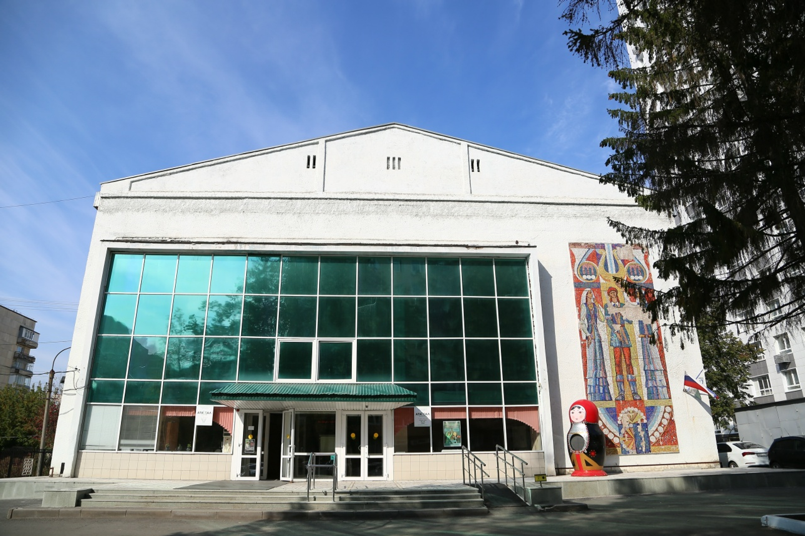 В Уфе модернизируют инфраструктуру культурного центра «Атайсал»
