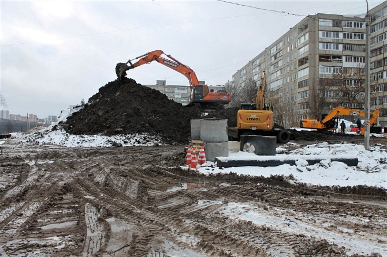 Администрация Уфы.