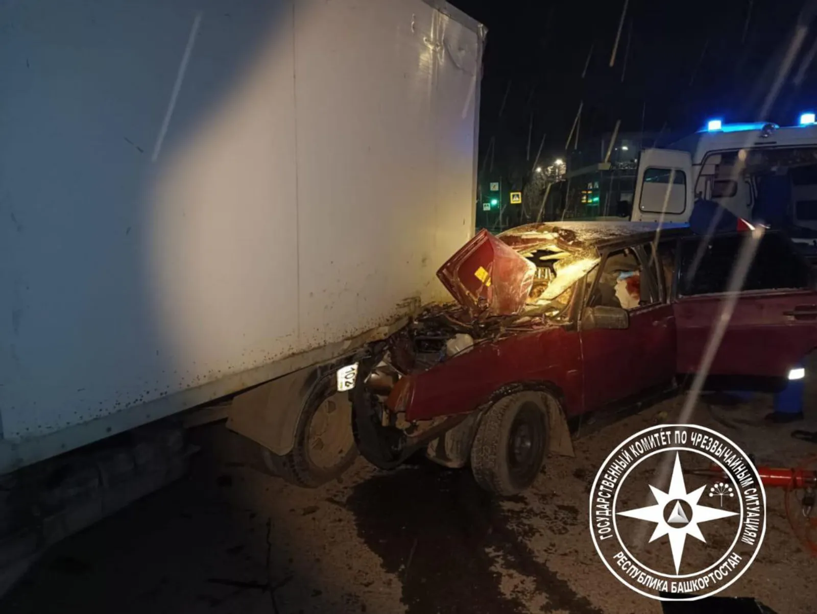 В Белорецке после ДТП госпитализированы два человека