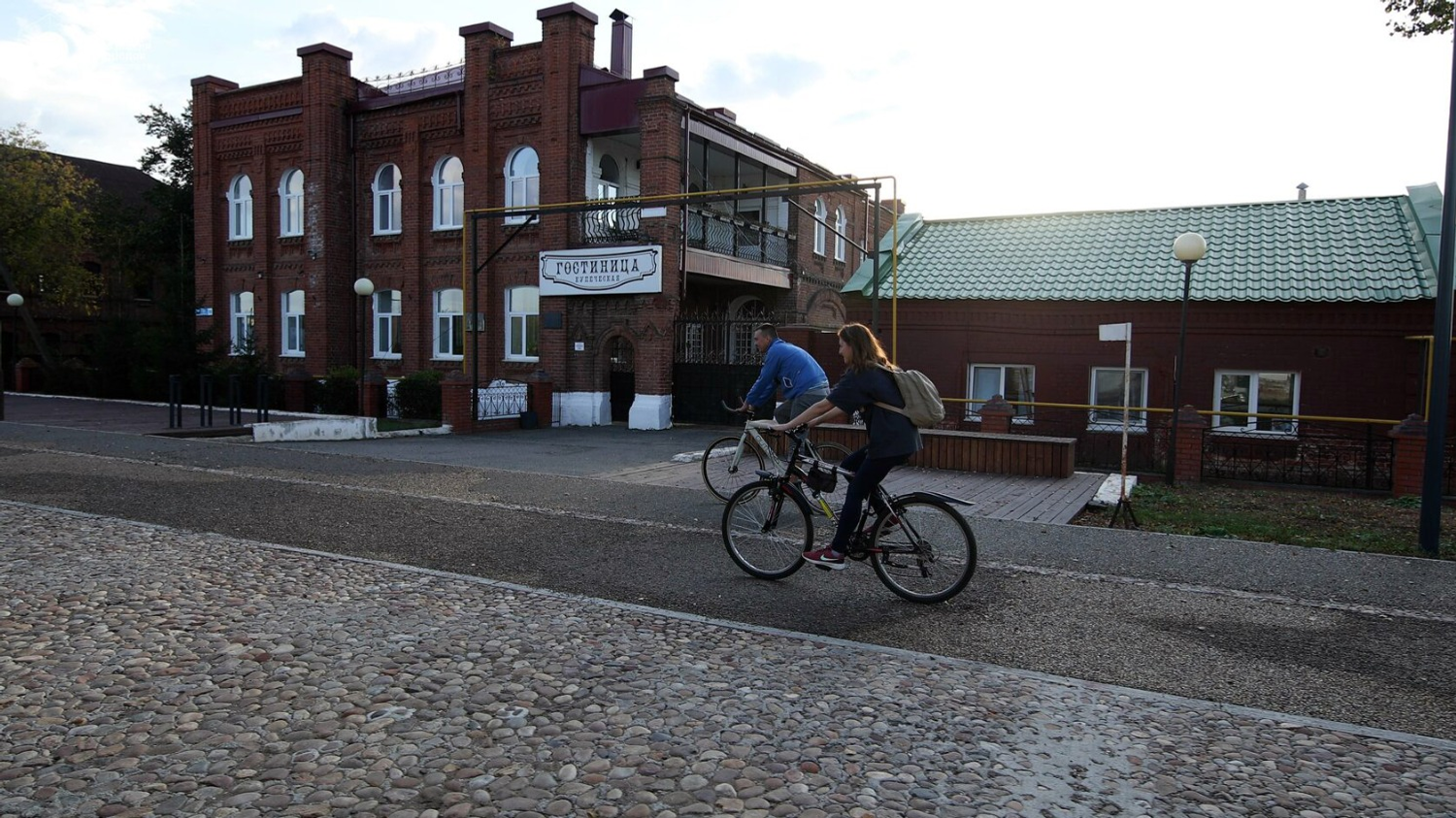 Туймазинский «Стержень города» теперь удобен и для пеше- ходов, и для велосипедистов.