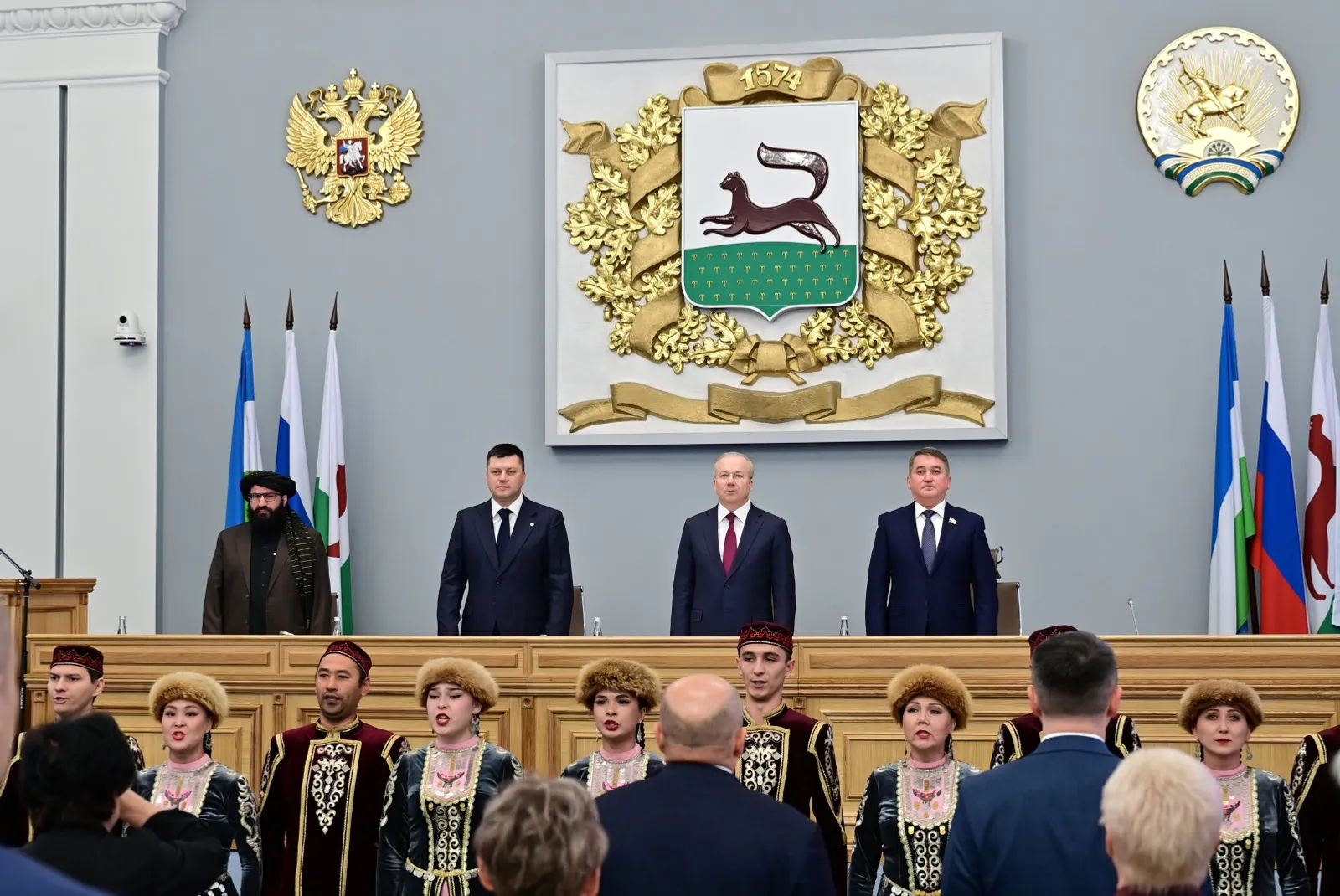 Андрей Назаров поздравил уфимцев с Днём республики
