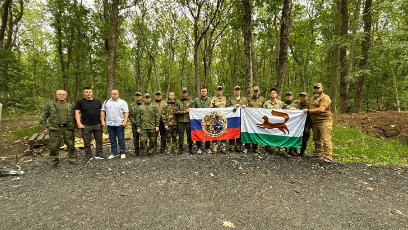 Из Уфы на передовую отправят один из самых больших конвоев с начала СВО