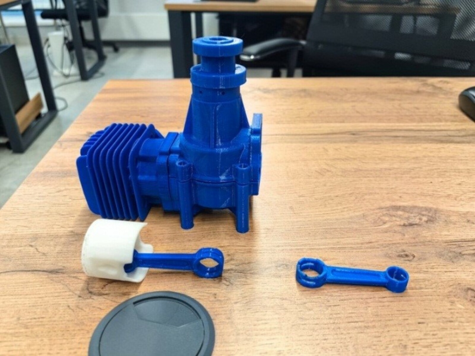 В УГНТУ создают двигатели для аграрных и промышленных дронов нового поколения