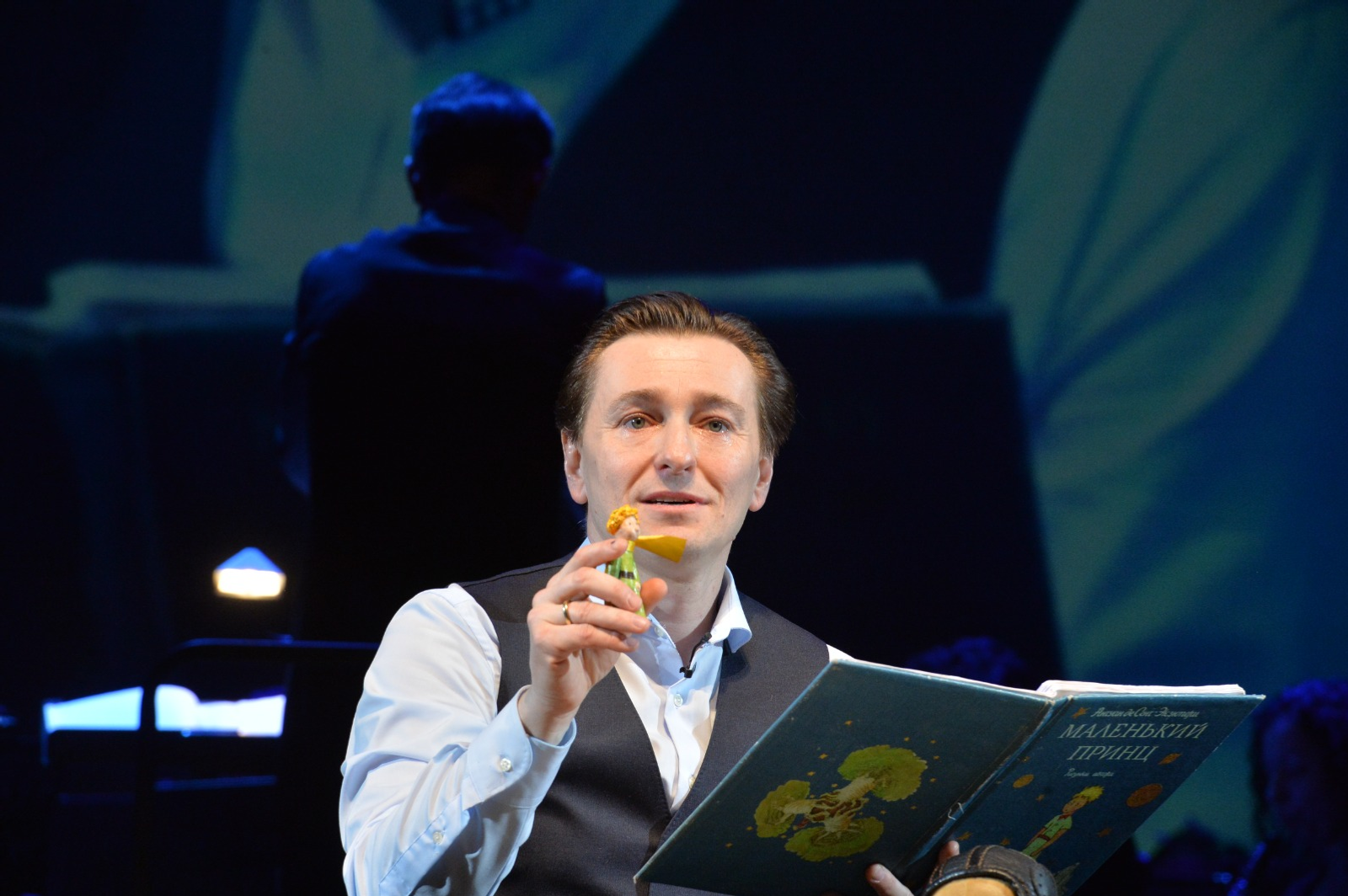 Сергей Безруков привезёт в Уфу лучшие детские спектакли России