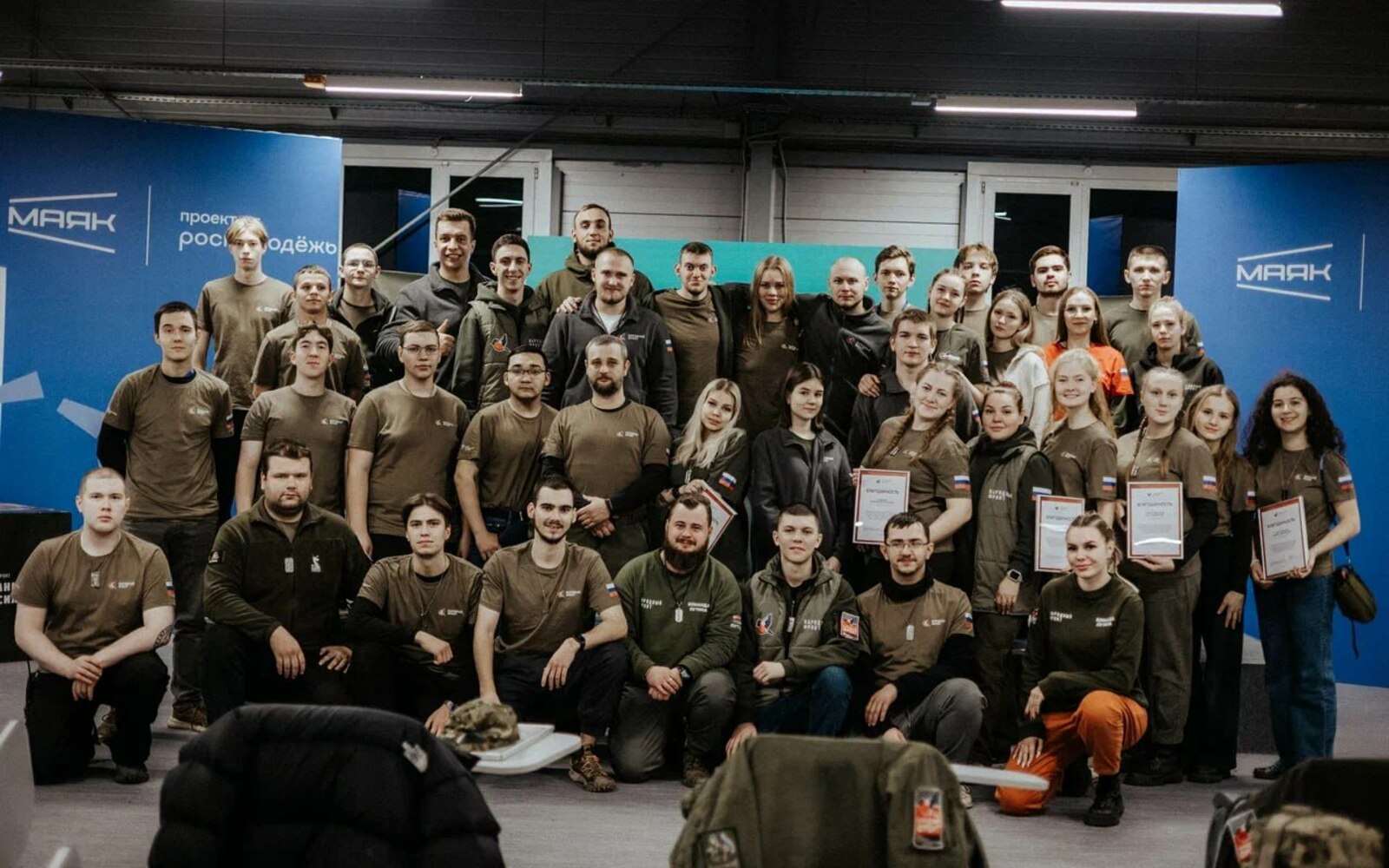 Группа волонтёров из Башкирии завершила гуманитарную миссию в ДНР и ЛНР