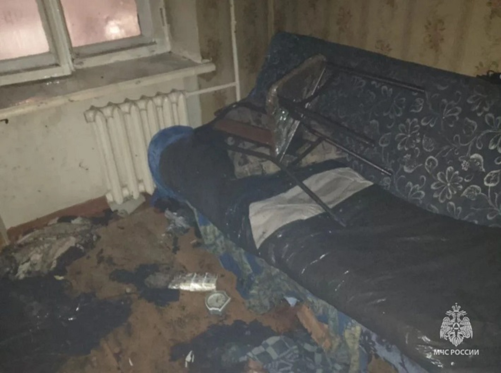 В Башкирии спасённый из огня мужчина скончался в реанимации