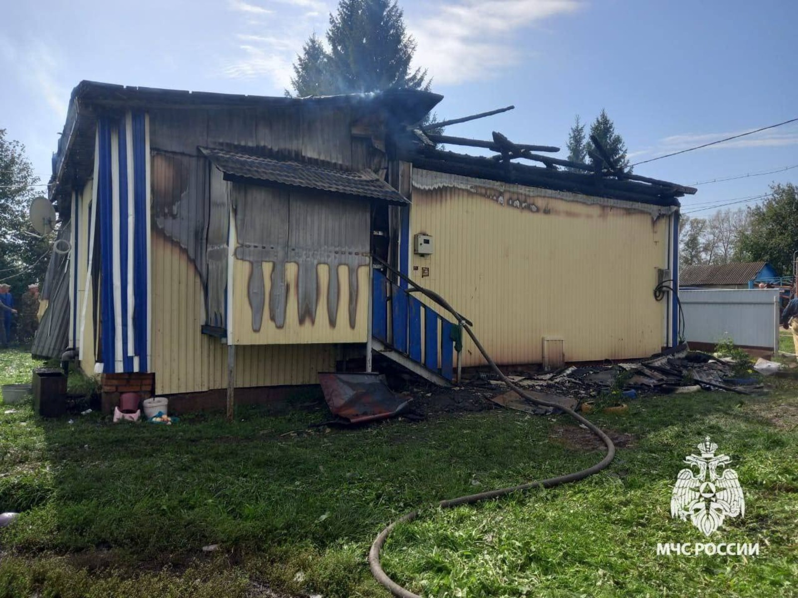 пресс-служба МЧС РБ