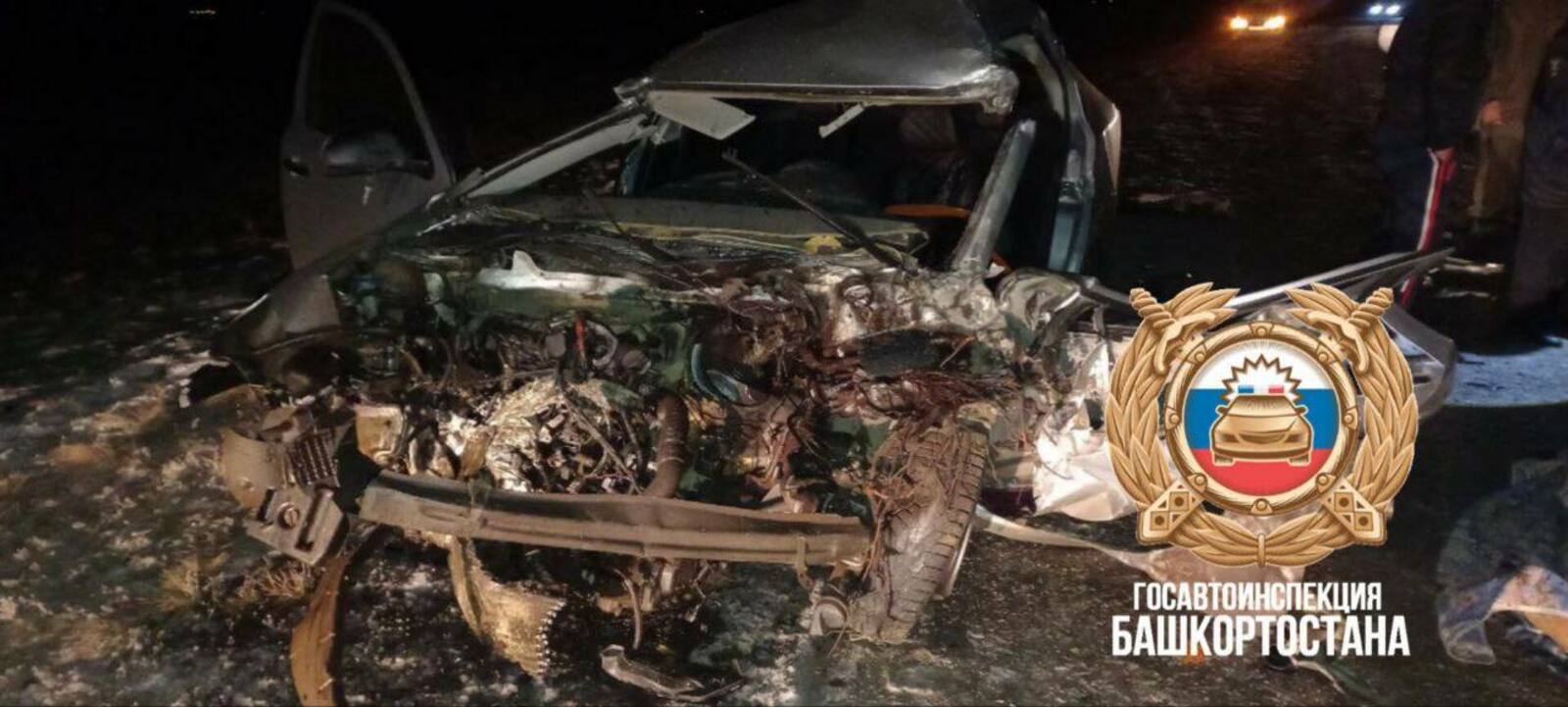 В Башкирии в ДТП с грузовиком погиб 21-летний парень