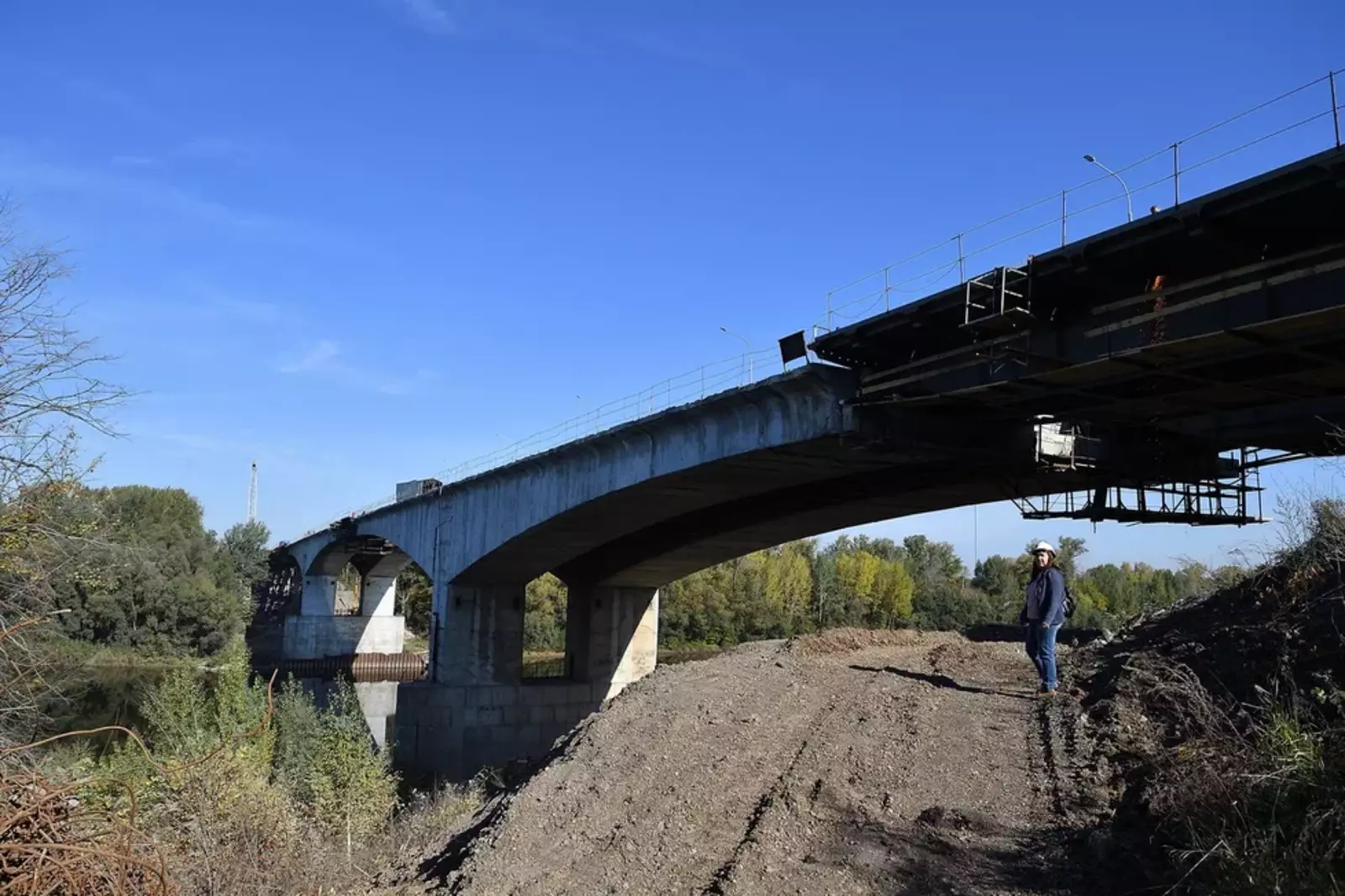 В Уфе на месяц закроют Шакшинский мост
