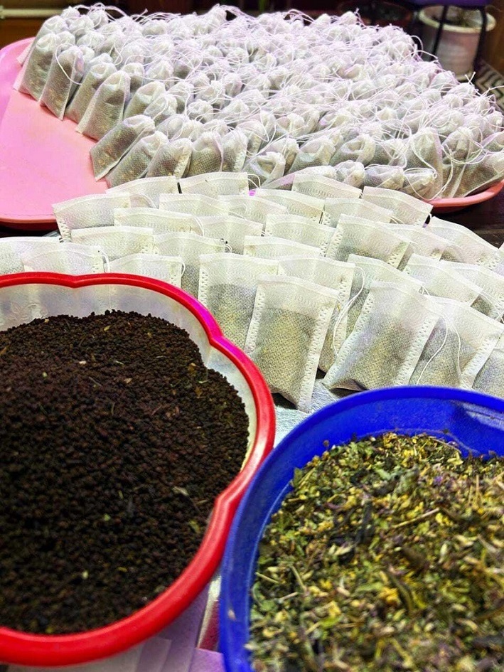 В селе Башкирии готовят для бойцов вкусную гумпомощь