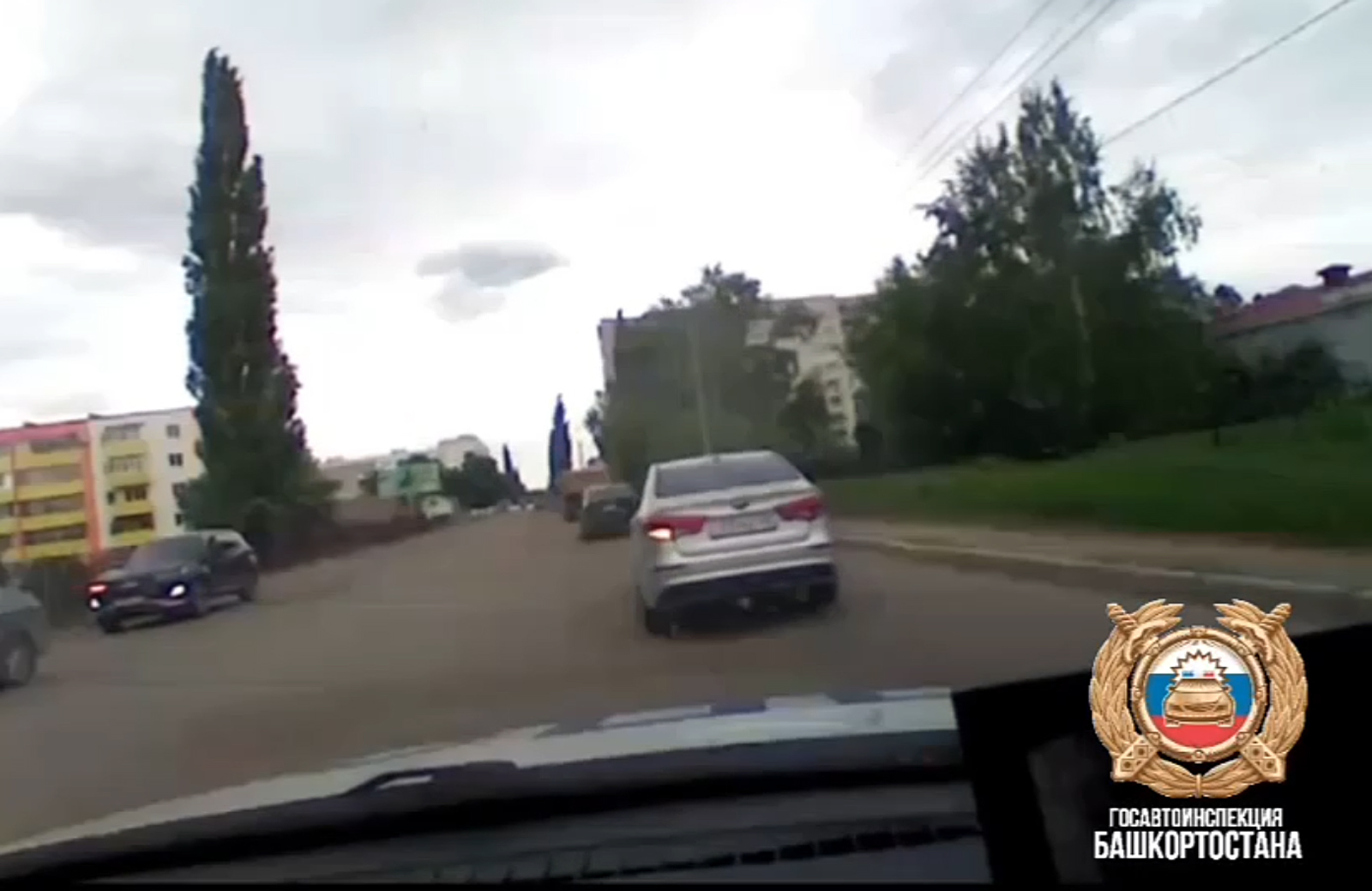 В Башкирии пьяного водителя задержали благодаря сообщению в чат-боте