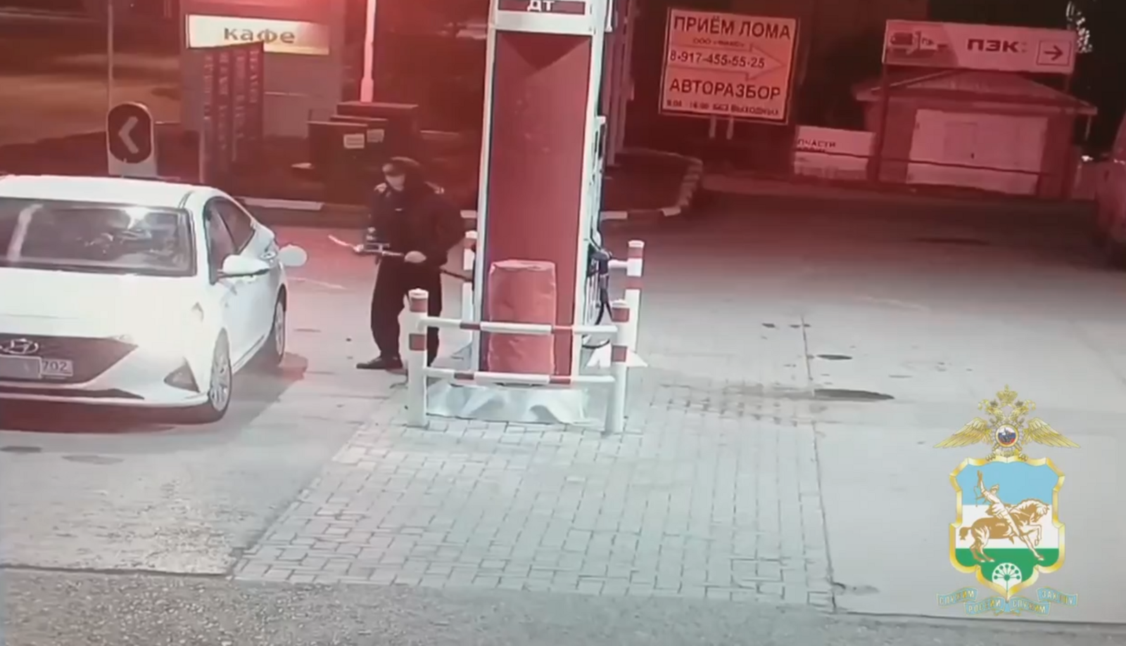 В Башкирии будут судить водителей, кравших с заправки бензин