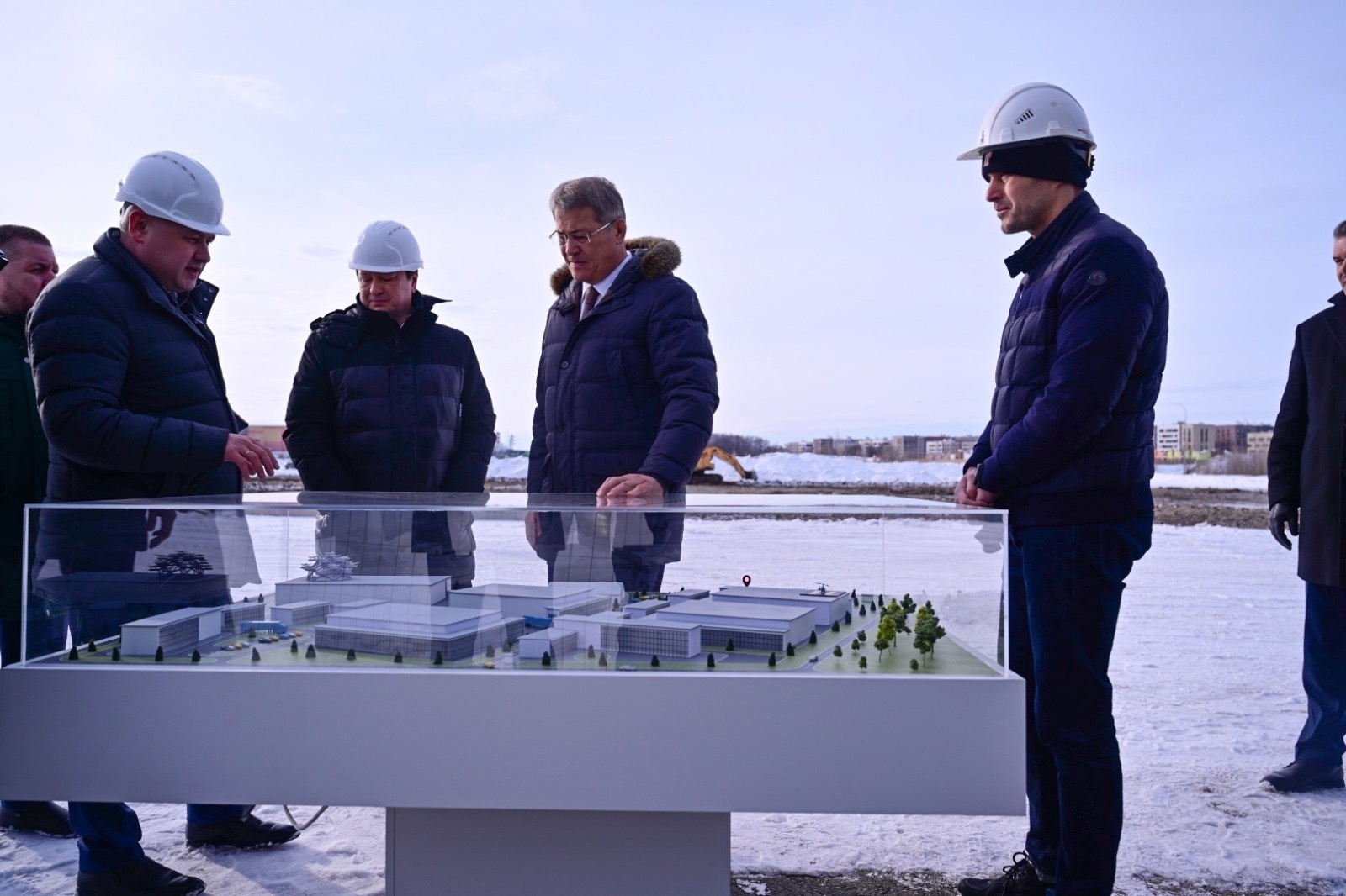 В Башкирии началось строительство радиоэлектронного парка