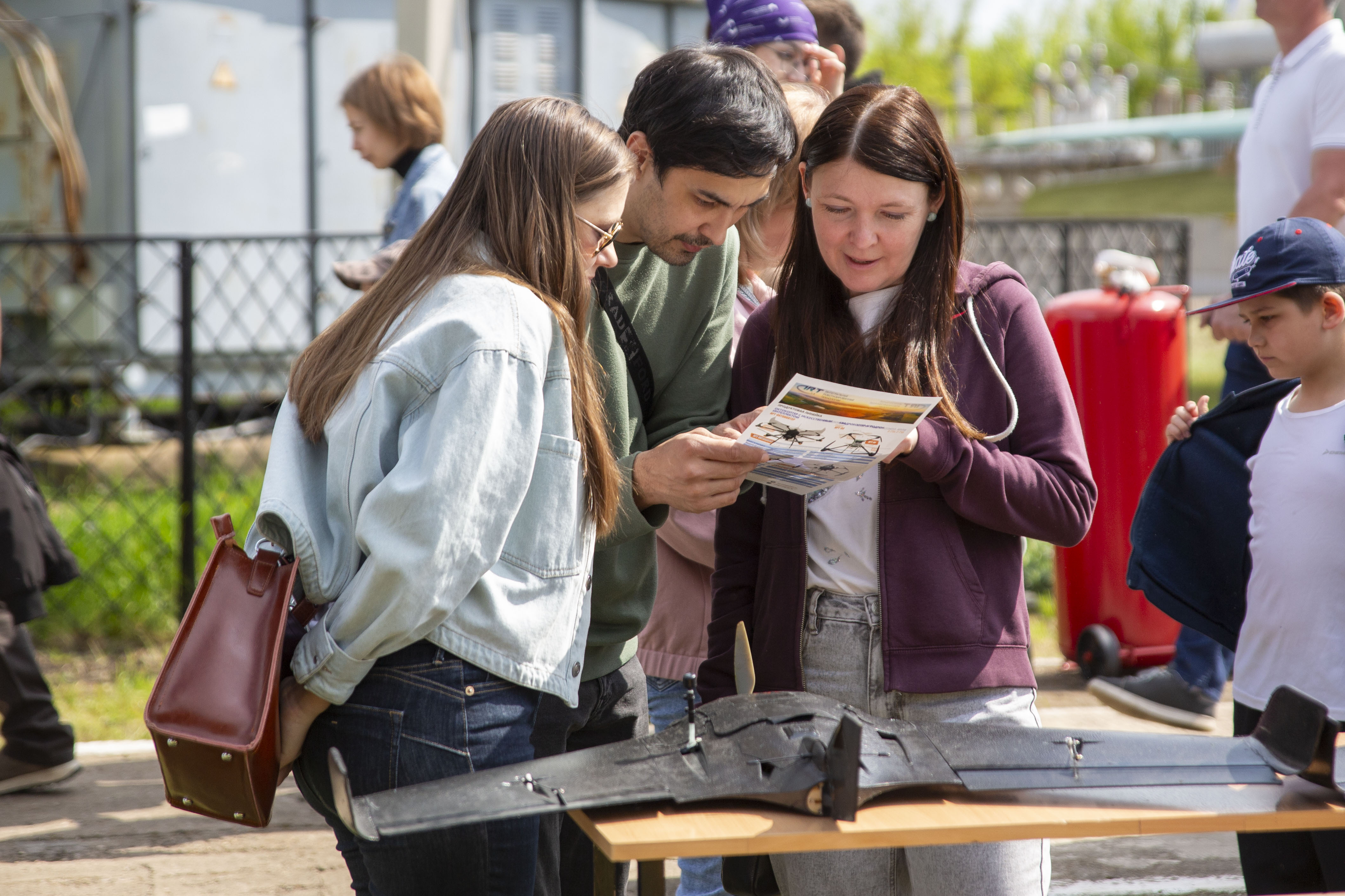 День авиации Уфимского университета собрал около тысячи зрителей всех возрастов