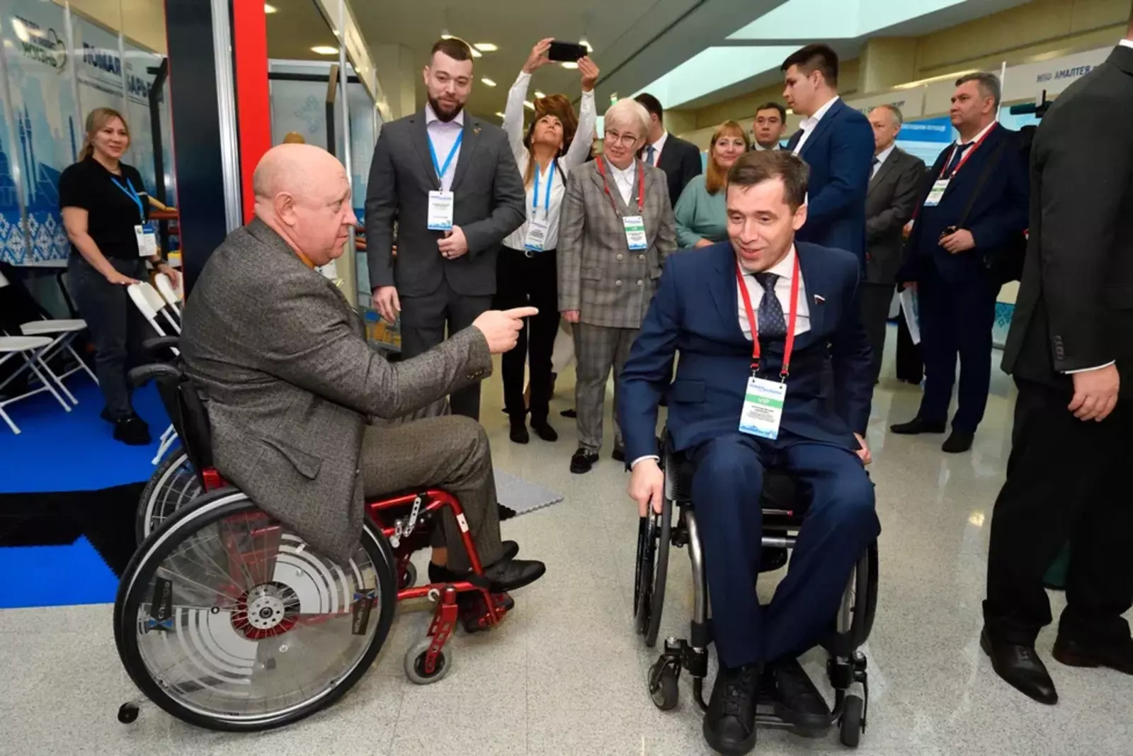 В Башкирии запустят проект о добрых делах людей с ОВЗ