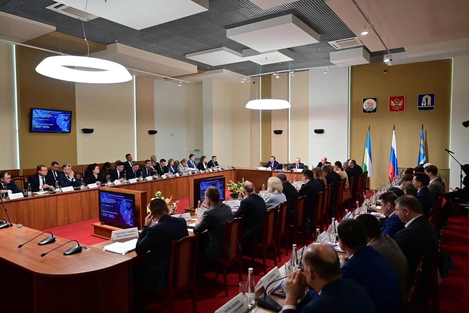 В Башкирии завершилось выездное заседание кабмина республики