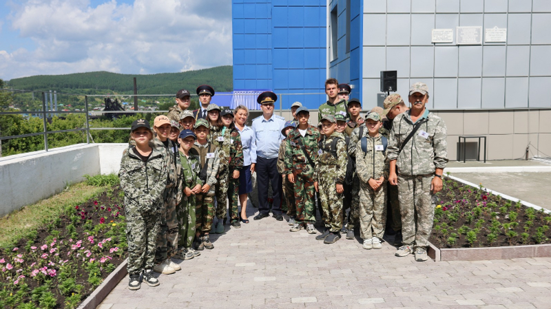 В Башкирии установили мемориал погибшим полицейским
