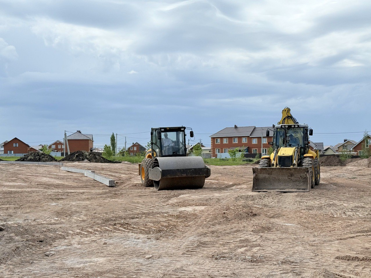 В Уфе приступили к строительству детского сада